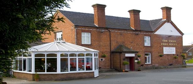 Contact Details for The Swan at Forton