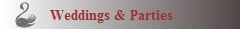 Weddings & Parties
