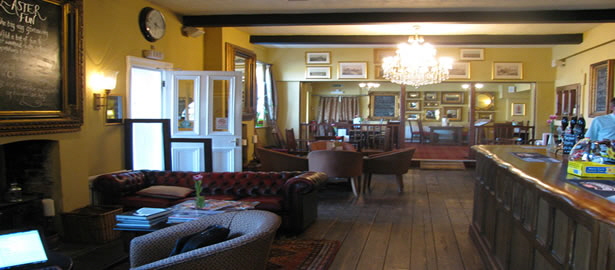 Dining at The Swan at Forton
