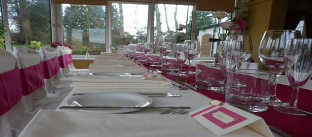 Weddings & Parties at The Swan at Forton